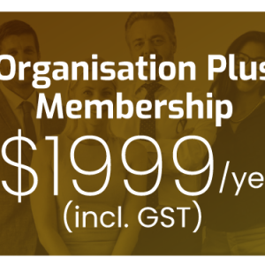 Organisation Plus Membership