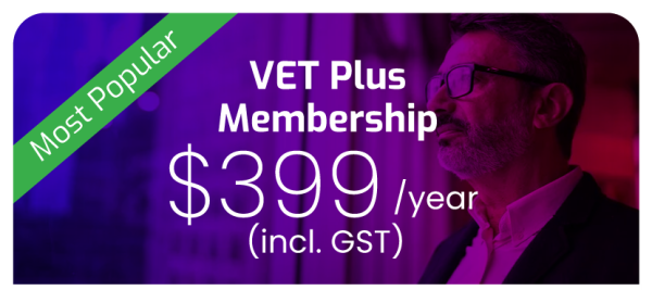 VET Plus Membership